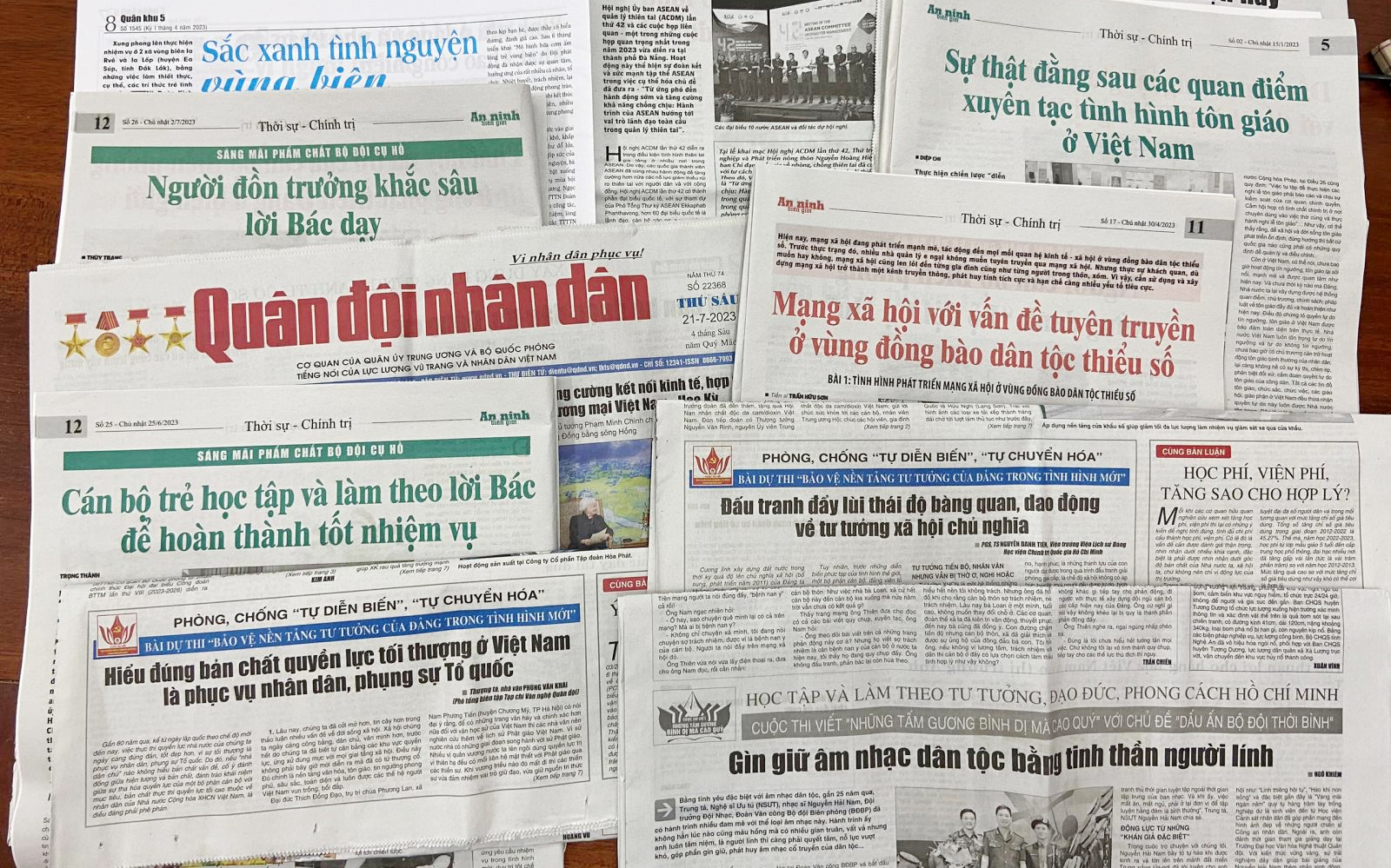 Tự chủ chiến lược trước biến động toàn cầu - Bài 3: Mài sắc “vũ khí tư tưởng” (tiếp theo và hết)